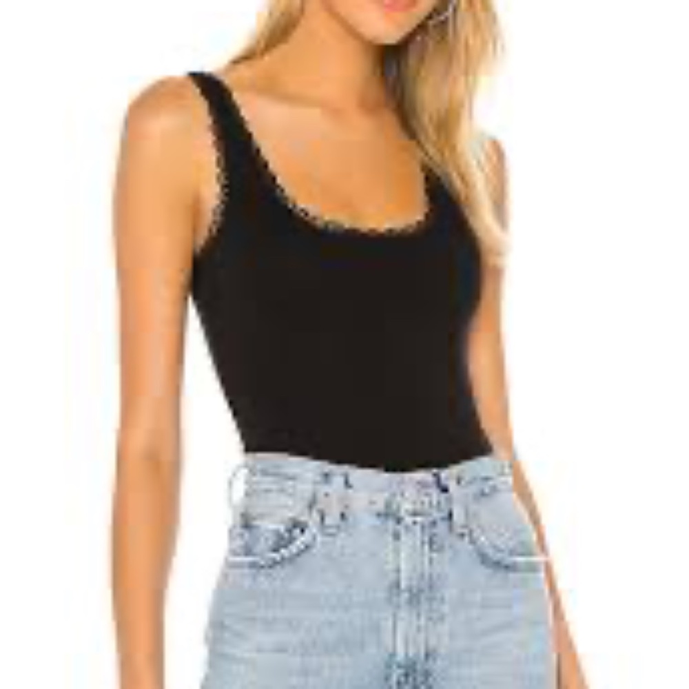 Lovers & Friends Sadie Bodysuit black Small